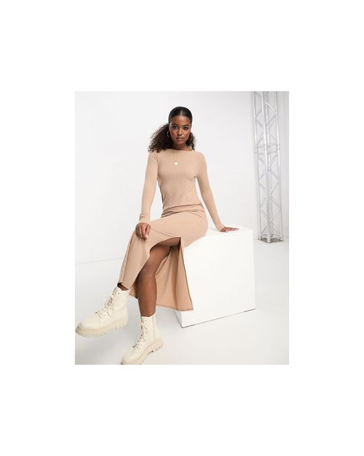 miss selfridge white midi dress