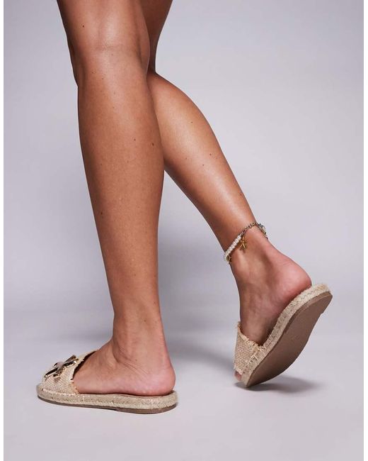 South Beach Multicolor Sandal With Starfish
