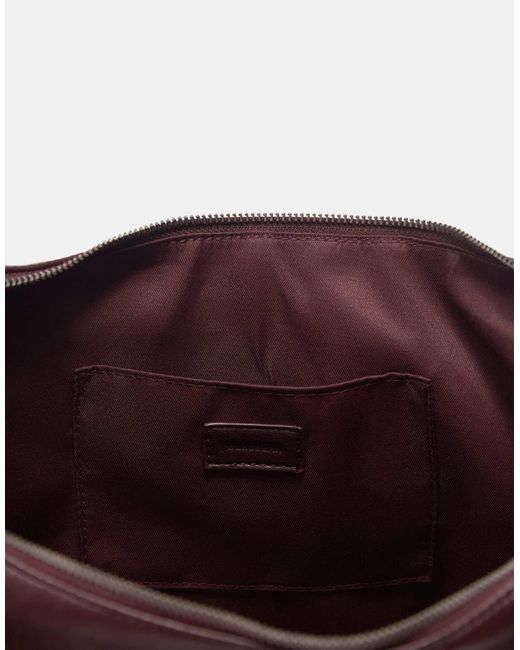 Sac cabas - bordeaux Pull&Bear en coloris Purple