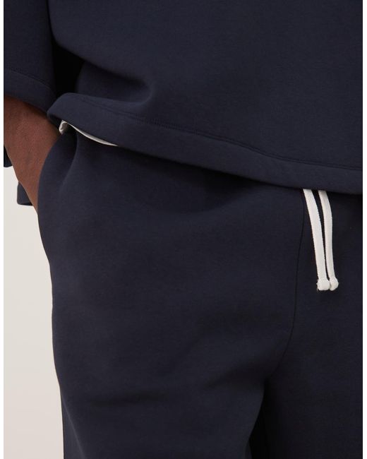 ASOS Blue Oversized Co-ord Short for men