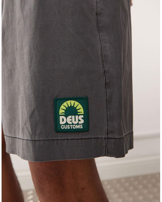 Sandbar - short - délavé Deus Ex Machina pour homme en coloris Natural