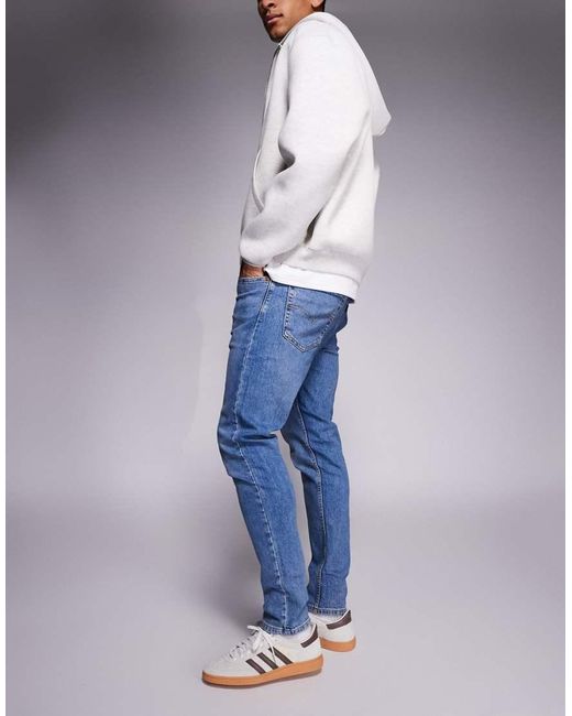 Levi's Blue 515 Slim Jeans for men