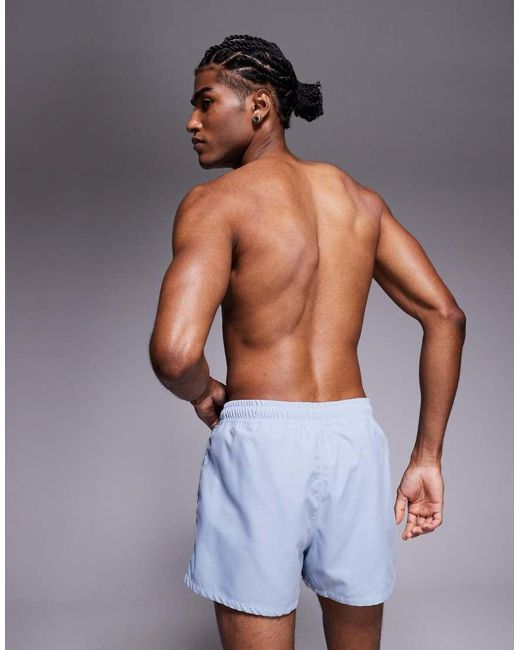 ASOS Super Korte Zwemshort in het White voor heren