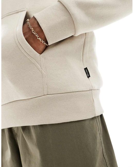 Only & Sons Natural Hoodie for men