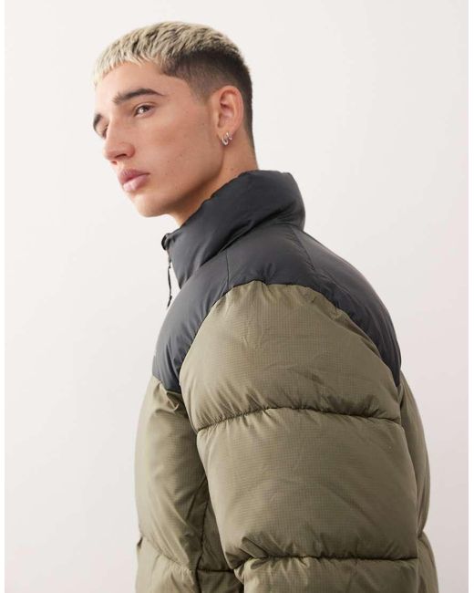 Columbia Green Puffect Iii Puffer Coat for men