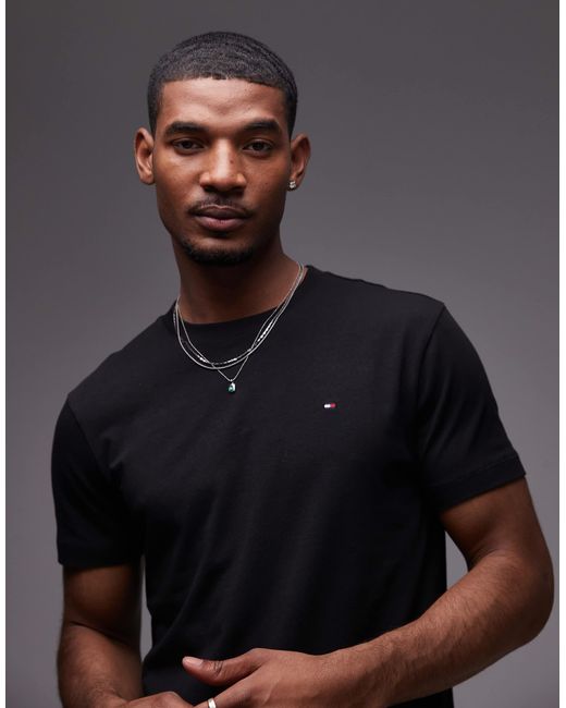 Tommy Hilfiger – t-shirt in Gray für Herren
