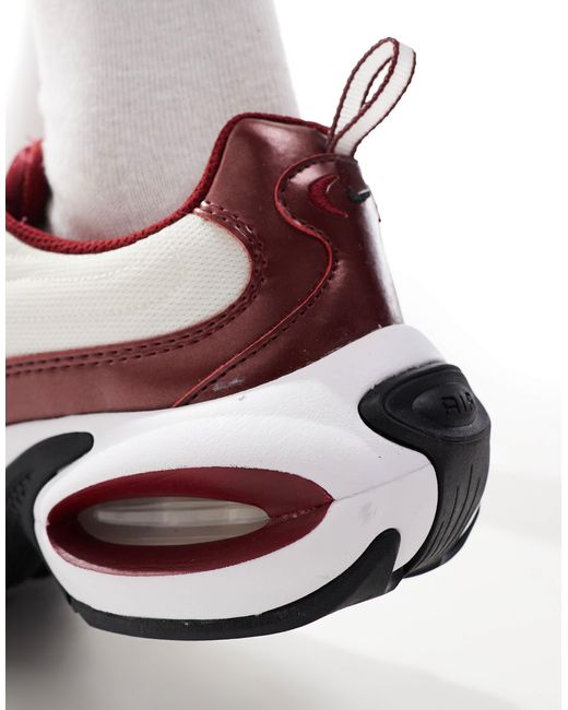 Nike White Air Max Portal Sneakers