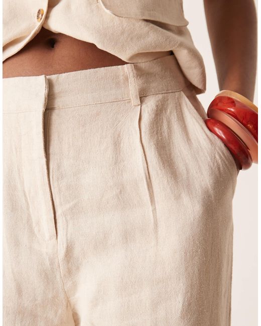 Y.A.S Natural – weit geschnittene, elegante hose