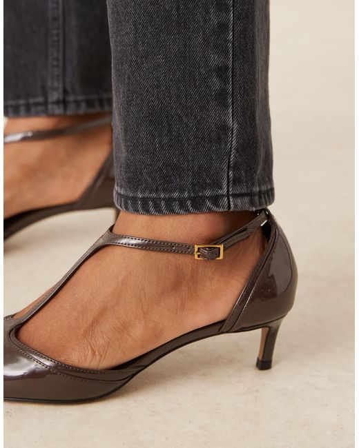 Mango Black – spitze schuhe