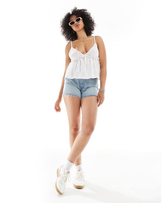 Top Peplo di Miss Selfridge in Blue