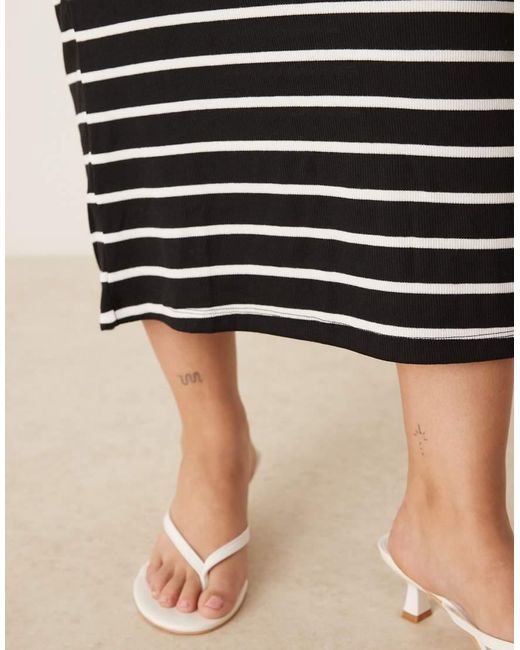 ASOS Asos Design Curve in het Black