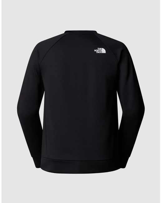The North Face – reaxion 2.0 – sweatshirt in Black für Herren