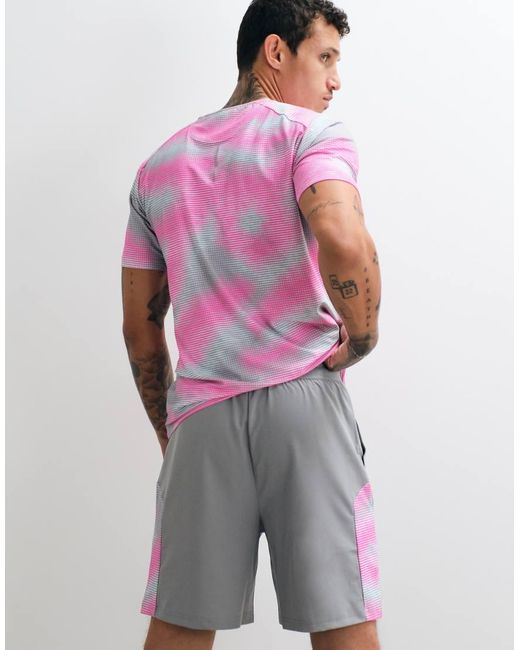 MONTIREX Gray Haze Shorts for men