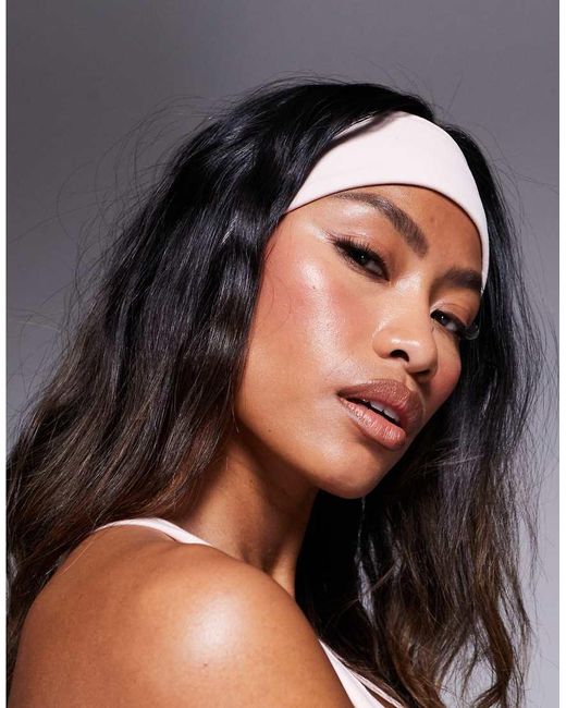 4505 Black Icon Yoga Wide Headband