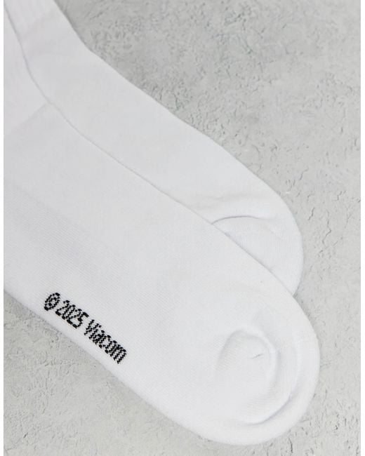 ASOS White Christmas Socks With Squidward Graphic for men