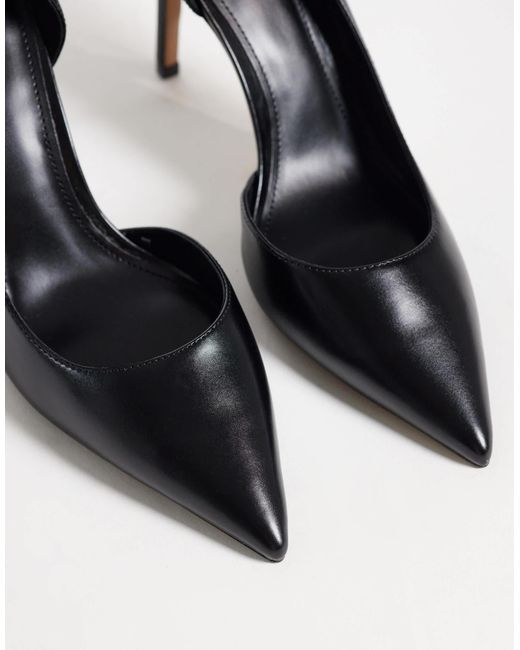 Mango Blue Pumps mit absatz