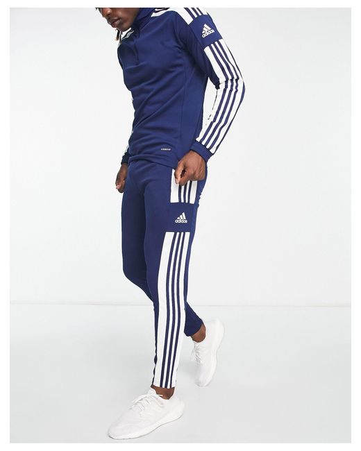 Adidas - football squadra 21 - joggers di Adidas Originals in Blue