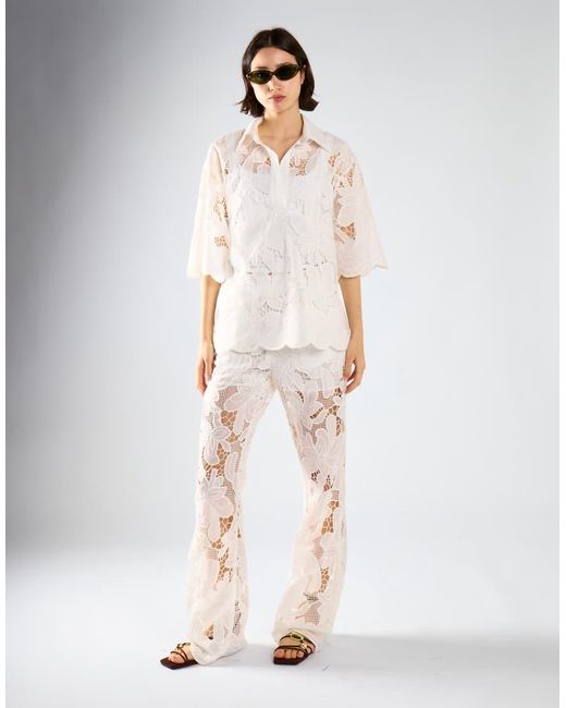 Glamorous White Oversize Shirt