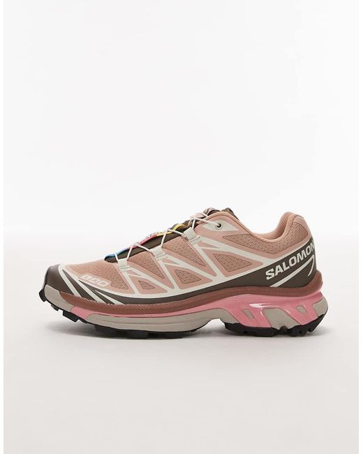 Xt-6 di Salomon in Pink