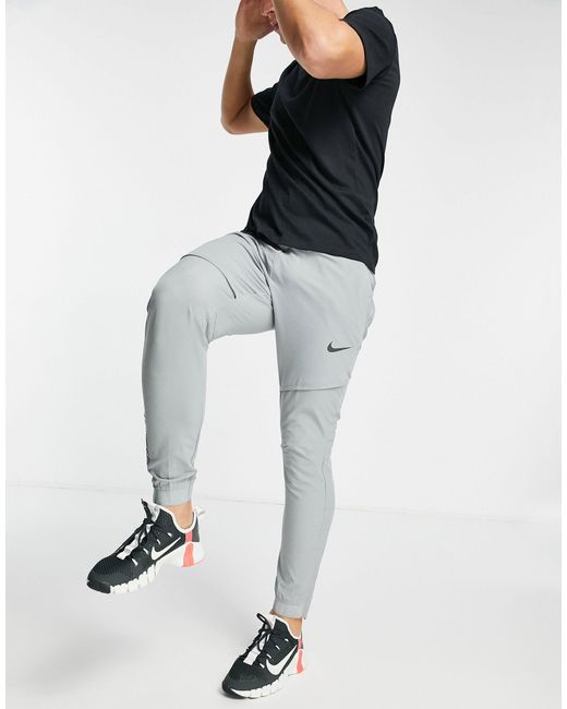 Nike Nike – Pro Training Collection – Flex Rep – Jogginghose in Gray für Herren