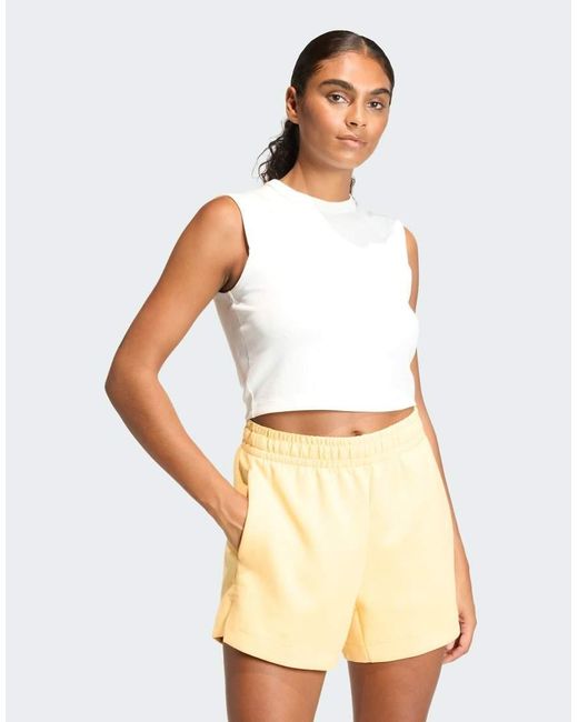 Adidas Originals Natural All Szn Rib Tank Top