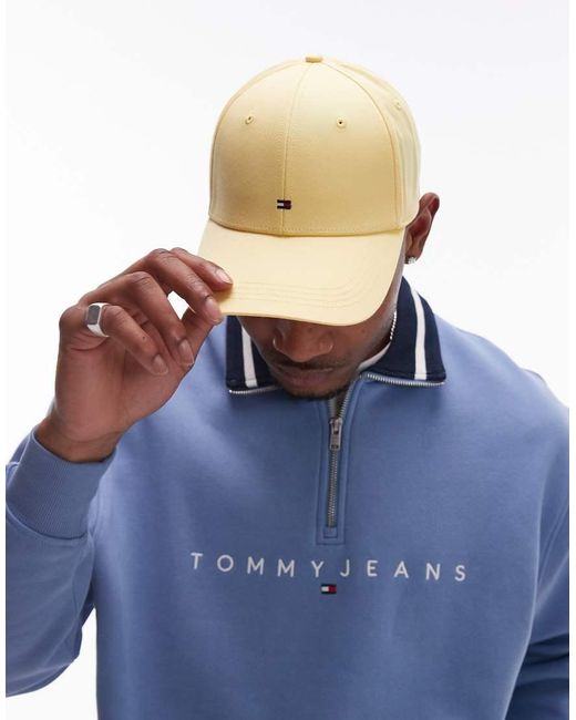 Tommy Hilfiger Blue Flag Cap for men