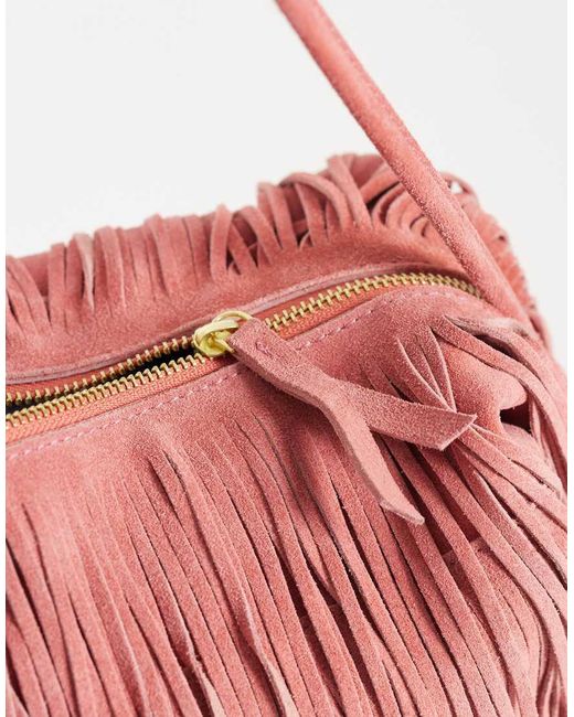 Pochette di ASOS in Red