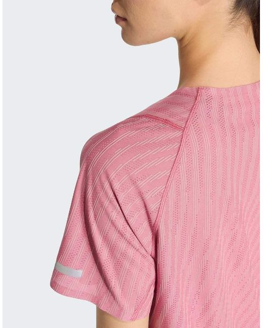 Adidas Originals Red Adi365 Climacool+ Enginee T-shirt