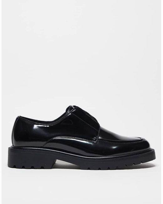 ASOS Black Lace Up Shoes for men