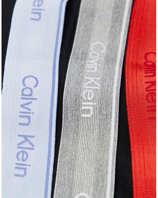 Calvin Klein Black Cotton Classics 5 Pack Boxer Briefs for men