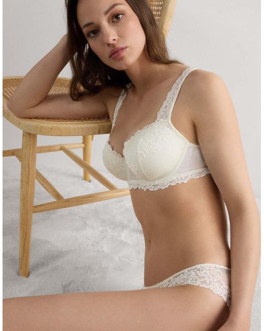 Intimissimi Natural Pretty Flowers Sofia Balconette Bra
