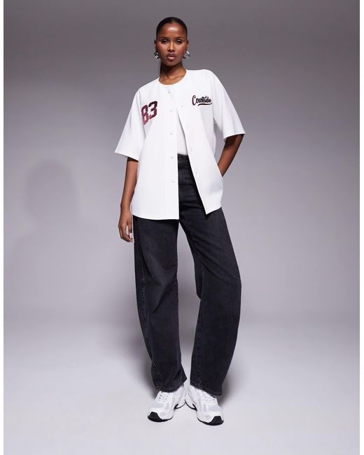 Maillot Courtside en coloris Blue