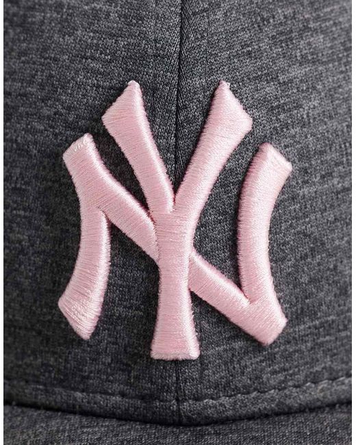 KTZ Gray Ny Yankees 9forty Womens Logo Cap