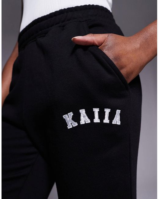Kaiia Black Tall – jogginghose