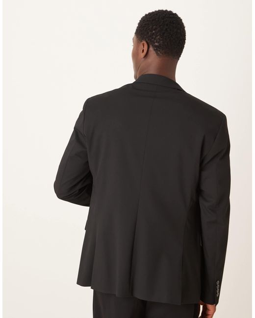 Paris - blazer ajusté d'ensemble Mango pour homme en coloris Black