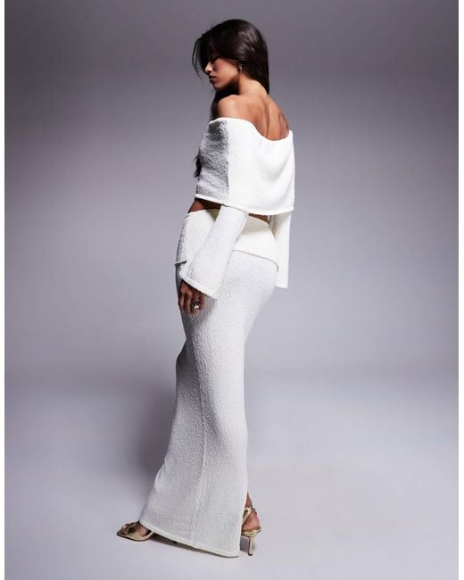 Wanderdoll Gray – yasmin – set aus bouclé-strick