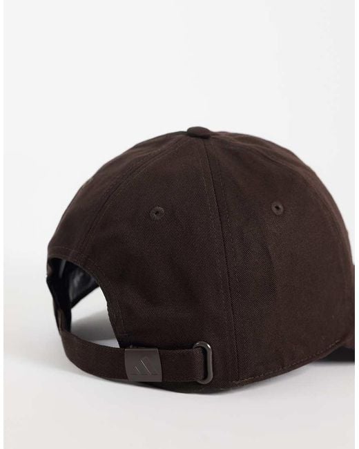 Adidas Originals Brown Adidas Training Dad Cap