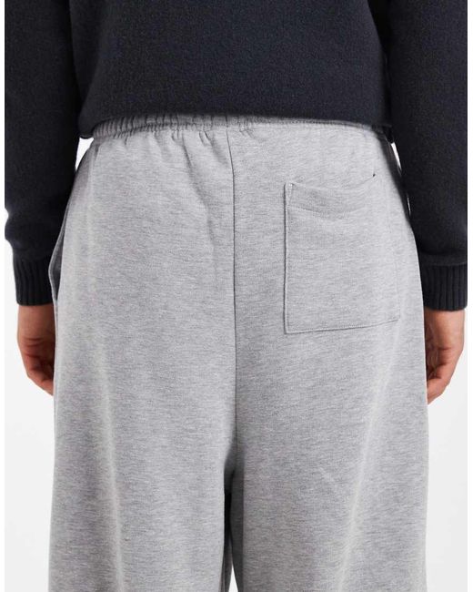 ASOS Blue Essentials Loose Fit jogger for men