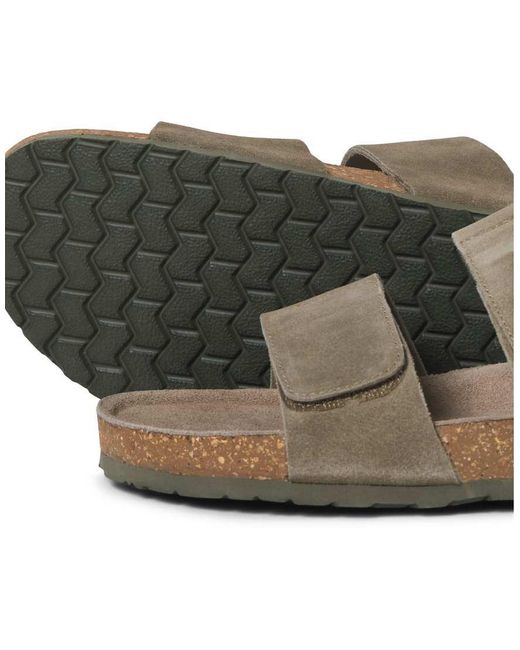 Jack & Jones White Malta Sandal for men