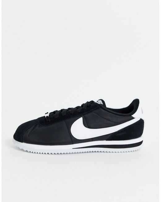 nike classic cortez nylon sneaker