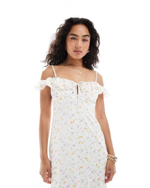 Vestito Midi di New Look in White