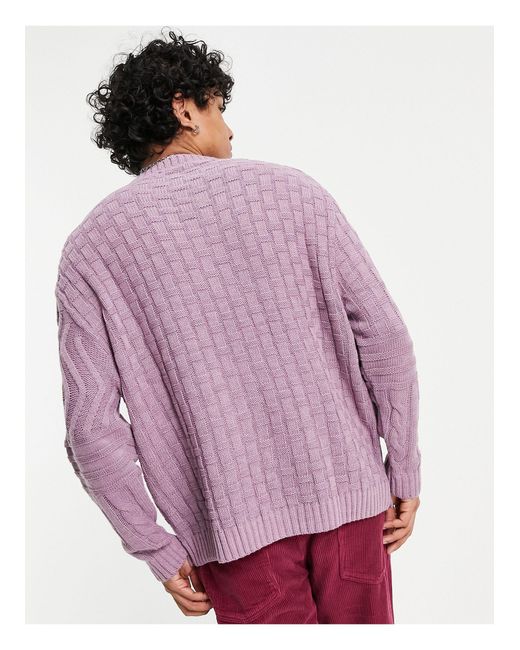 purple cloud jumper asos