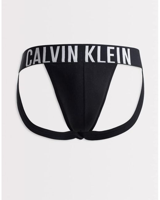 Calvin Klein Black Intense Power 3 Pack Jockstraps for men