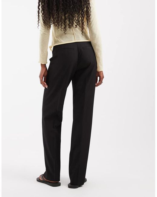 JJXX Black Mary Tailored Flared Trouser