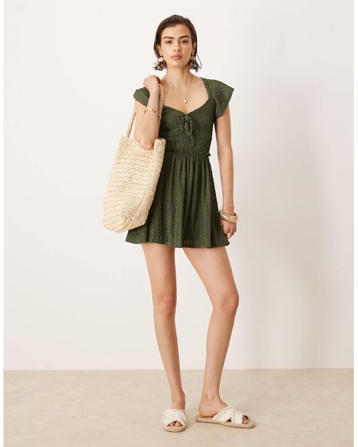 ASOS Green – minikleid
