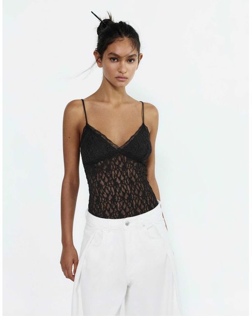Pull&Bear White – body