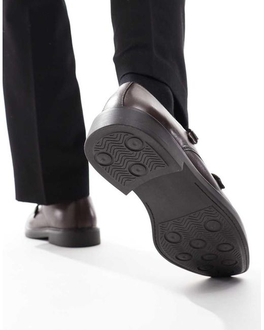 ASOS Blue Monk Shoes for men