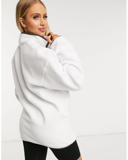 white fleece womens