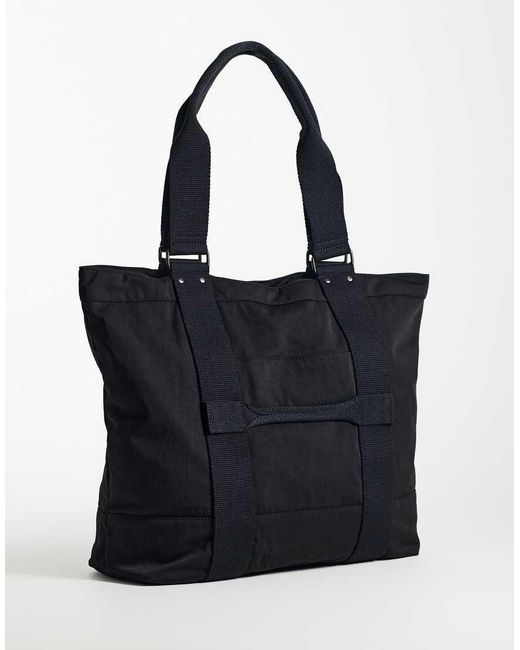 Maxi Borsa Tote di Weekday in Black
