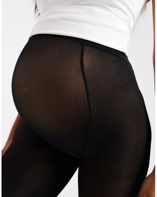 Lindex Black – mom – 2er-pack super-stretch-strumpfhosen